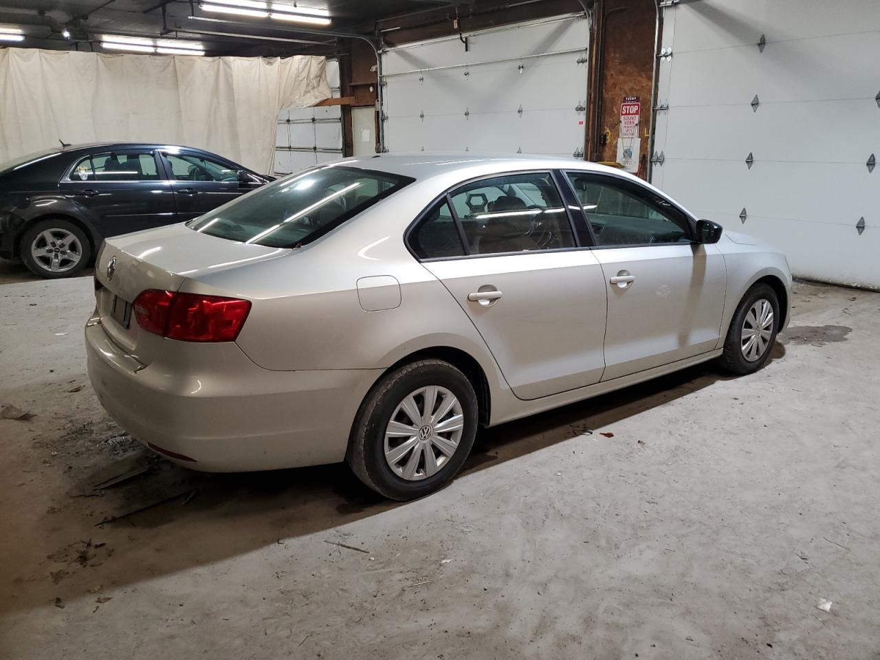 Image 3 of 2011 VOLKSWAGEN JETTA BASE 2011 with VIN 3VW2K7AJ5BM050991