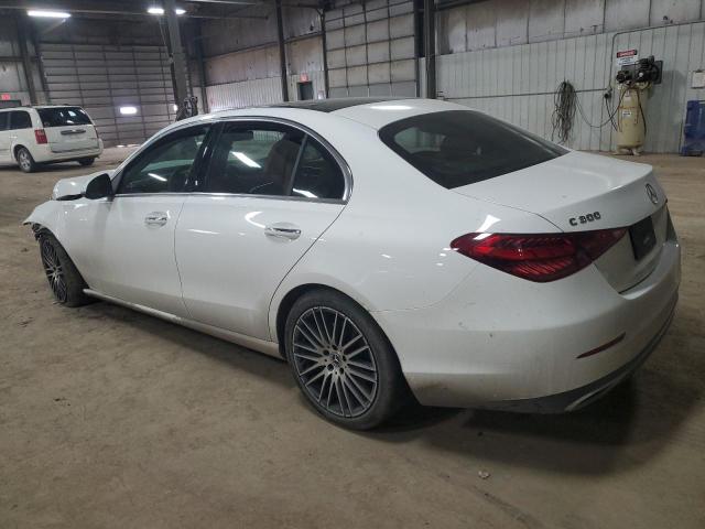 Image 2 of 2023 MERCEDES-BENZ C 300 2023 with VIN W1KAF4GB8PR075381