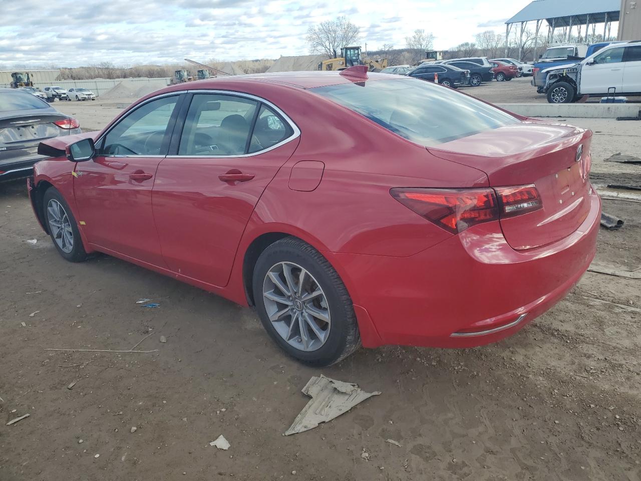 Obraz 2 z 2017 ACURA TLX TECH 2017 z VIN 19UUB3F56HA001984