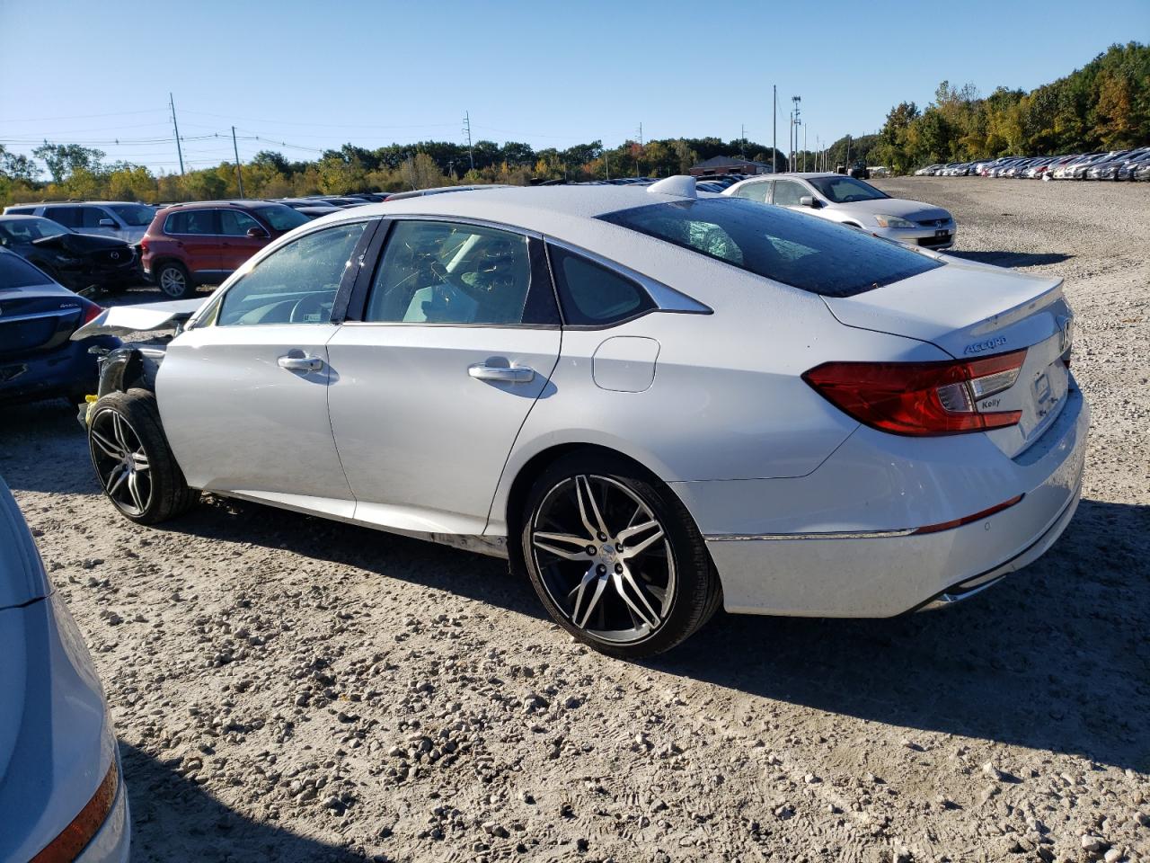 Obraz 2 z 2022 HONDA ACCORD TOURING HYBRID 2022 z VIN 1HGCV3F93NA029288