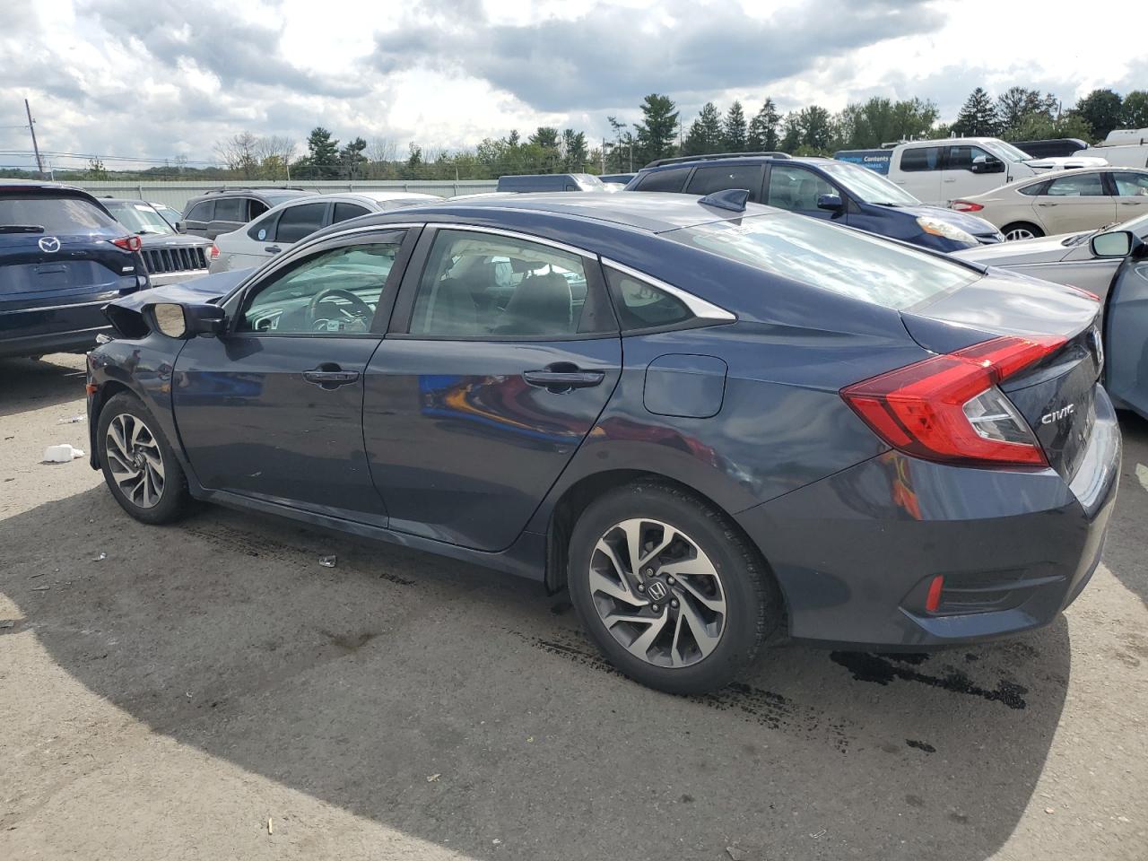 Изображение 2 2018 HONDA CIVIC EX 2018 с VIN 2HGFC2F7XJH516639