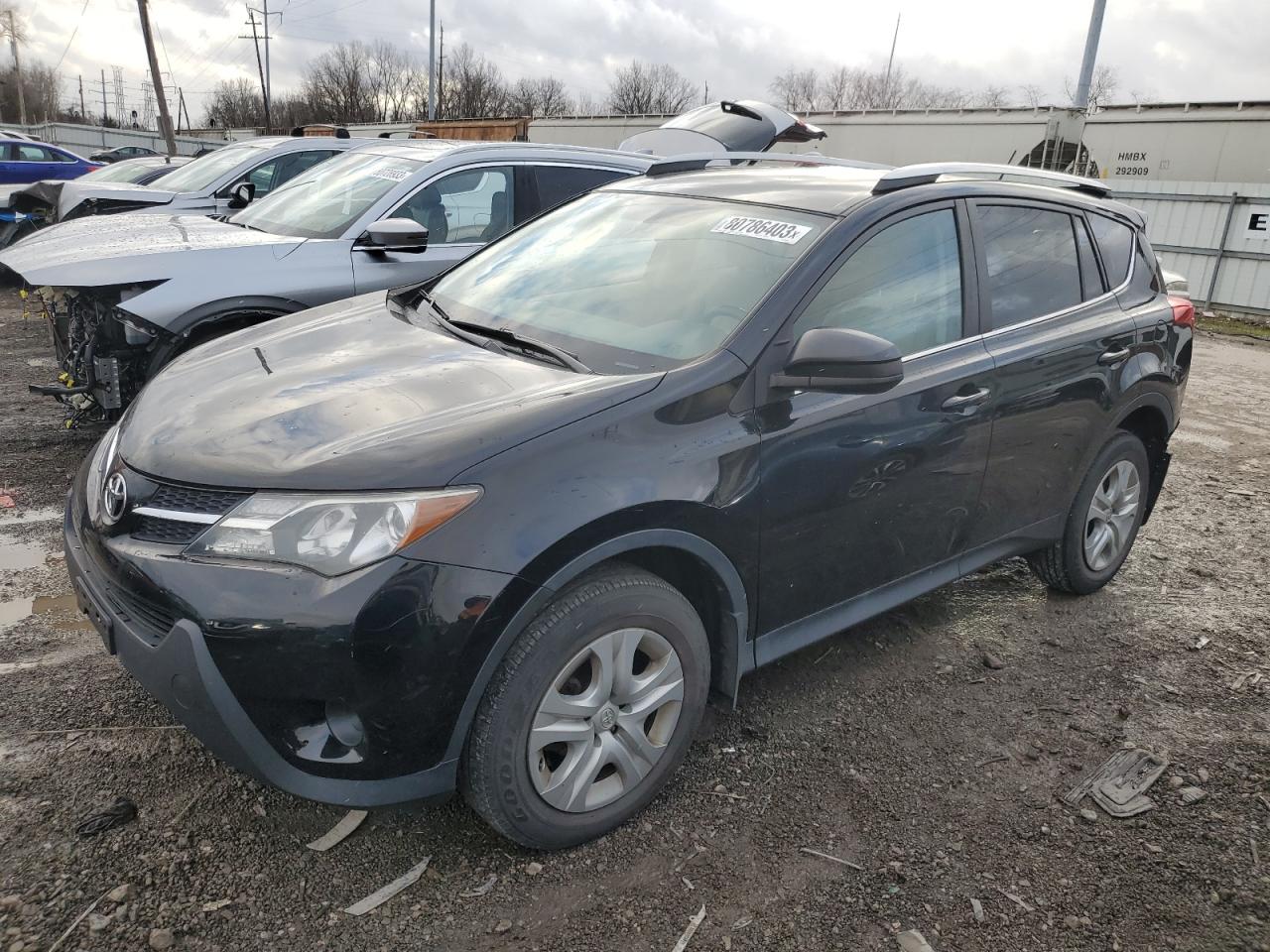 Obraz 1 z 2013 TOYOTA RAV4 LE 2013 z VIN 2T3BFREV6DW008539
