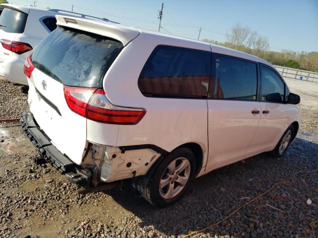 Image 3 of 2017 TOYOTA SIENNA  2017 with VIN 5TDZZ3DC4HS825812