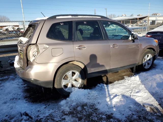 Изображение 3 2015 SUBARU FORESTER 2.5I PREMIUM 2015 с VIN JF2SJADC0FH550309