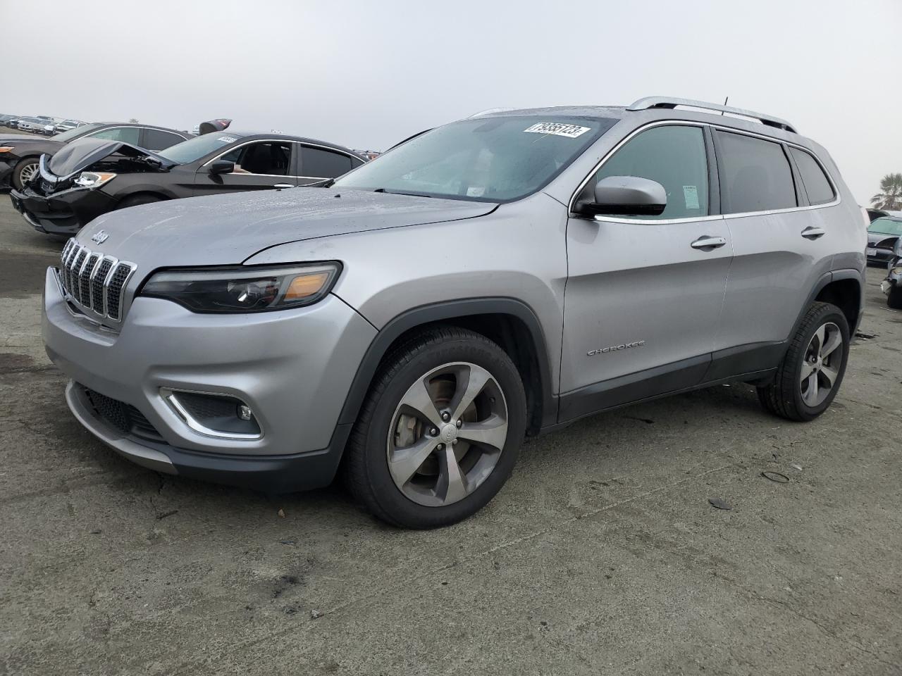 Image 1 of 2019 JEEP CHEROKEE LIMITED 2019 with VIN 1C4PJMDX5KD230462