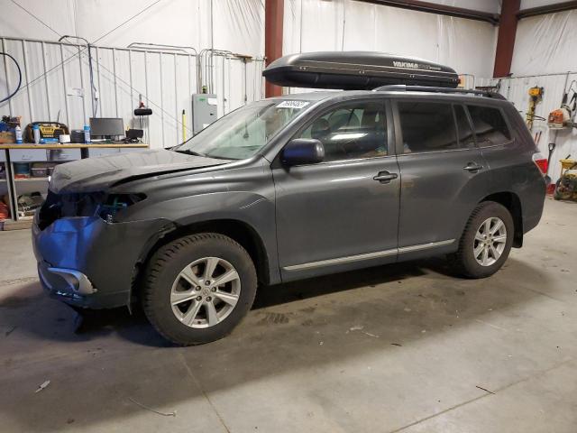 Изображение 1 2011 TOYOTA HIGHLANDER BASE 2011 с VIN 5TDBK3EH8BS076312