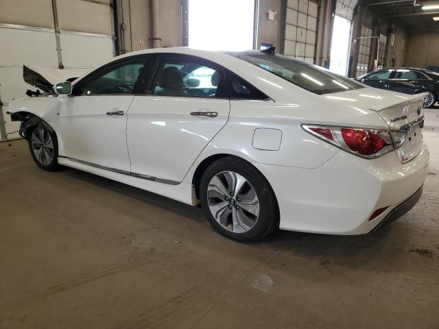 Image 2 of 2014 HYUNDAI SONATA HYBRID 2014 with VIN KMHEC4A41EA111711