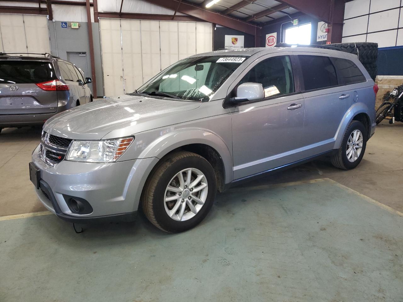 2017 DODGE JOURNEY SXT 2017 image