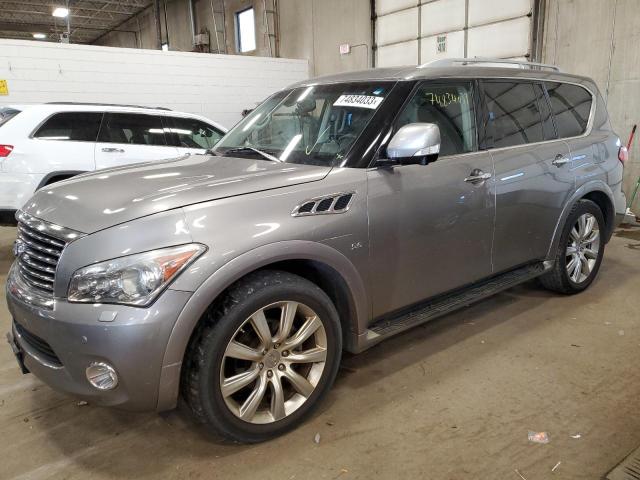 Image 1 of 2014 INFINITI QX80  2014 with VIN JN8AZ2NE8E9063901