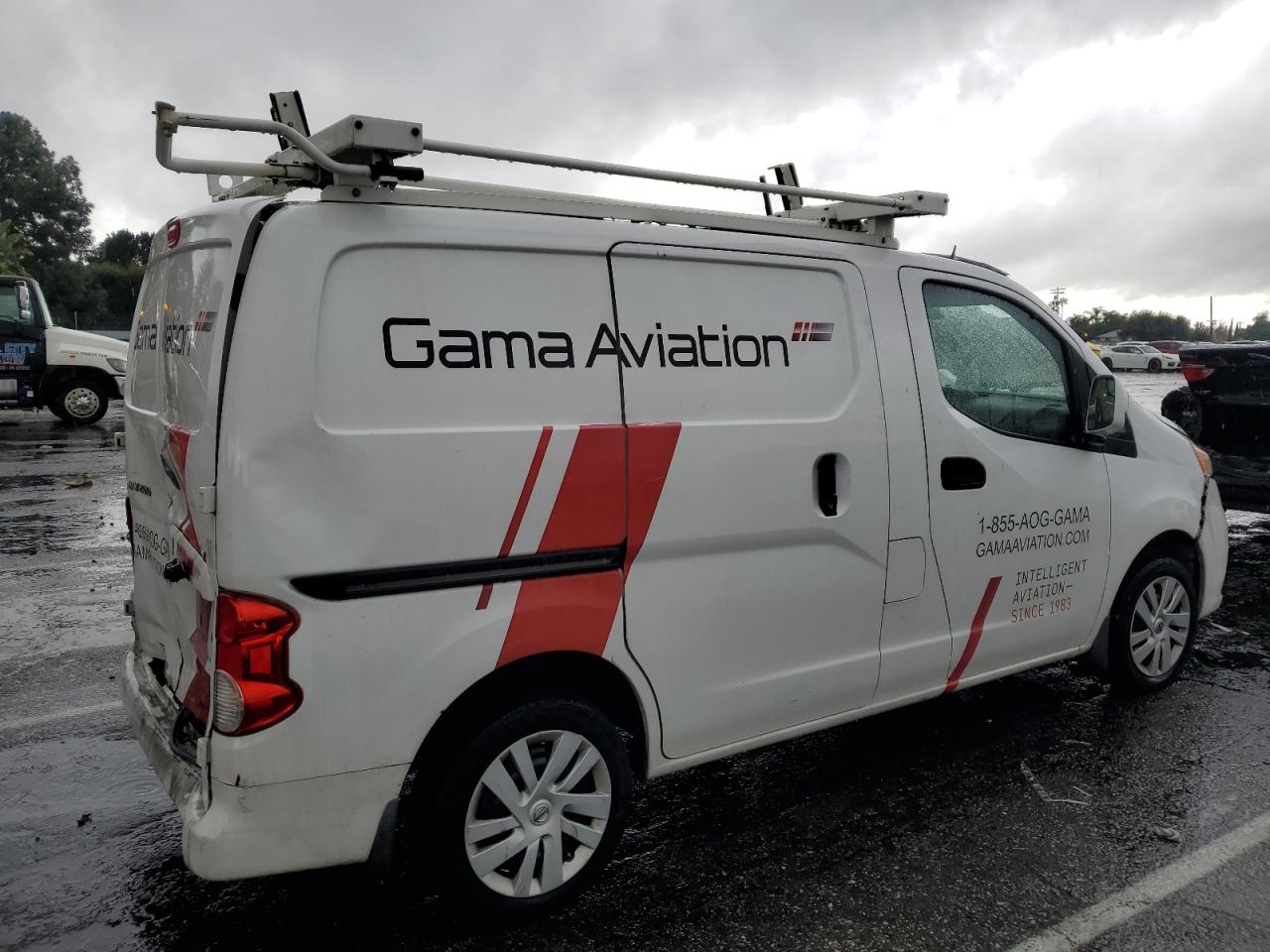 Изображение 3 2014 NISSAN NV200 2.5S 2014 с VIN 3N6CM0KN9EK698602