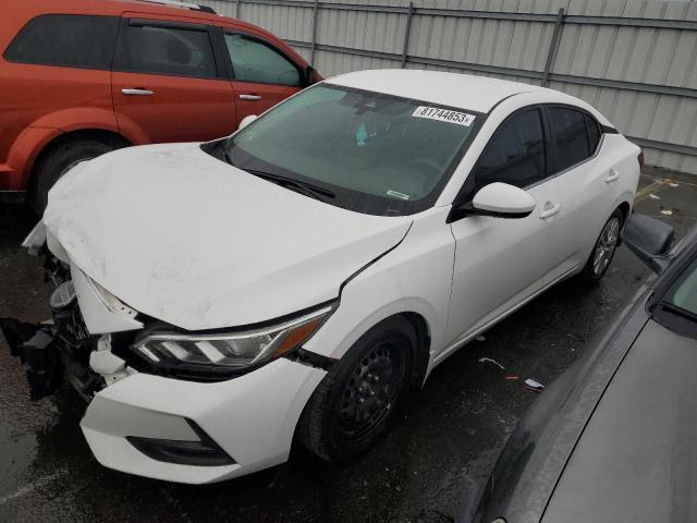 Изображение 1 2020 NISSAN SENTRA S 2020 с VIN 3N1AB8BV2LY281821