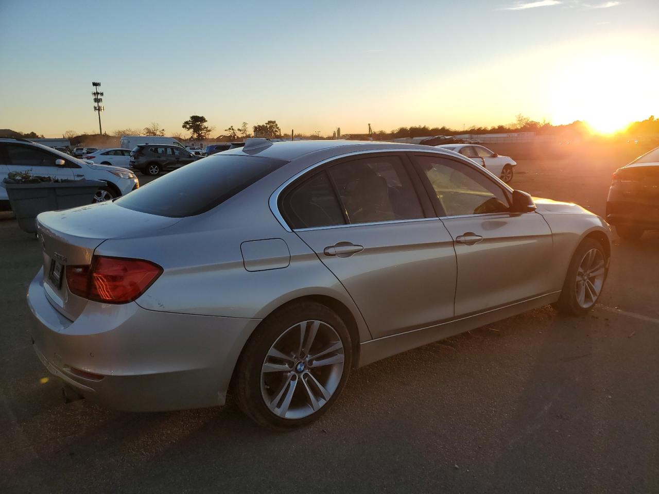 Image 3 of 2015 BMW 335 XI 2015 with VIN WBA3B9C51FF589842