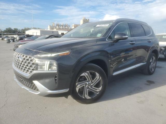 Image 1 of 2022 HYUNDAI SANTA FE SEL 2022 with VIN 5NMS64AJ1NH406821