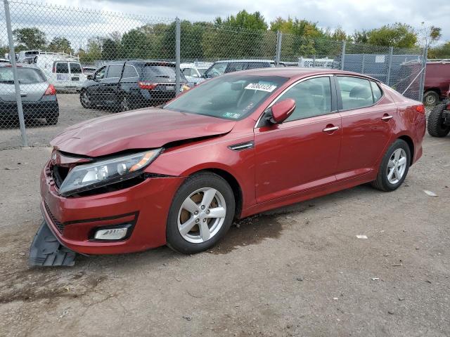 Image 1 of 2014 KIA OPTIMA LX 2014 with VIN 5XXGM4A74EG266018