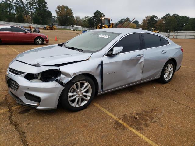 Image 1 of 2018 CHEVROLET MALIBU LT 2018 with VIN 1G1ZD5ST4JF187072