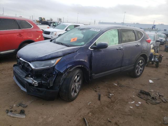 Image 1 of 2018 HONDA CR-V EXL 2018 with VIN 7FARW2H81JE073655