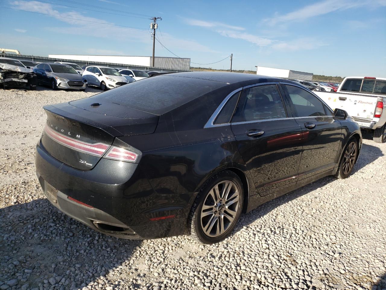 Image 3 of 2013 LINCOLN MKZ  2013 with VIN 3LN6L2G96DR816536