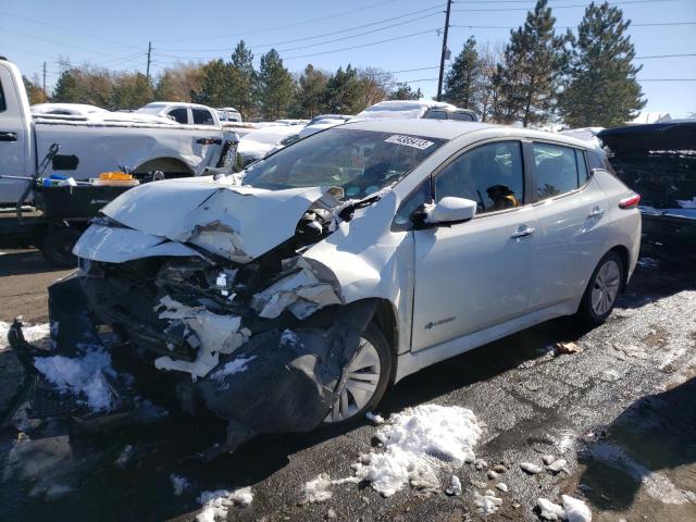 Obraz 2019 NISSAN LEAF S 2019