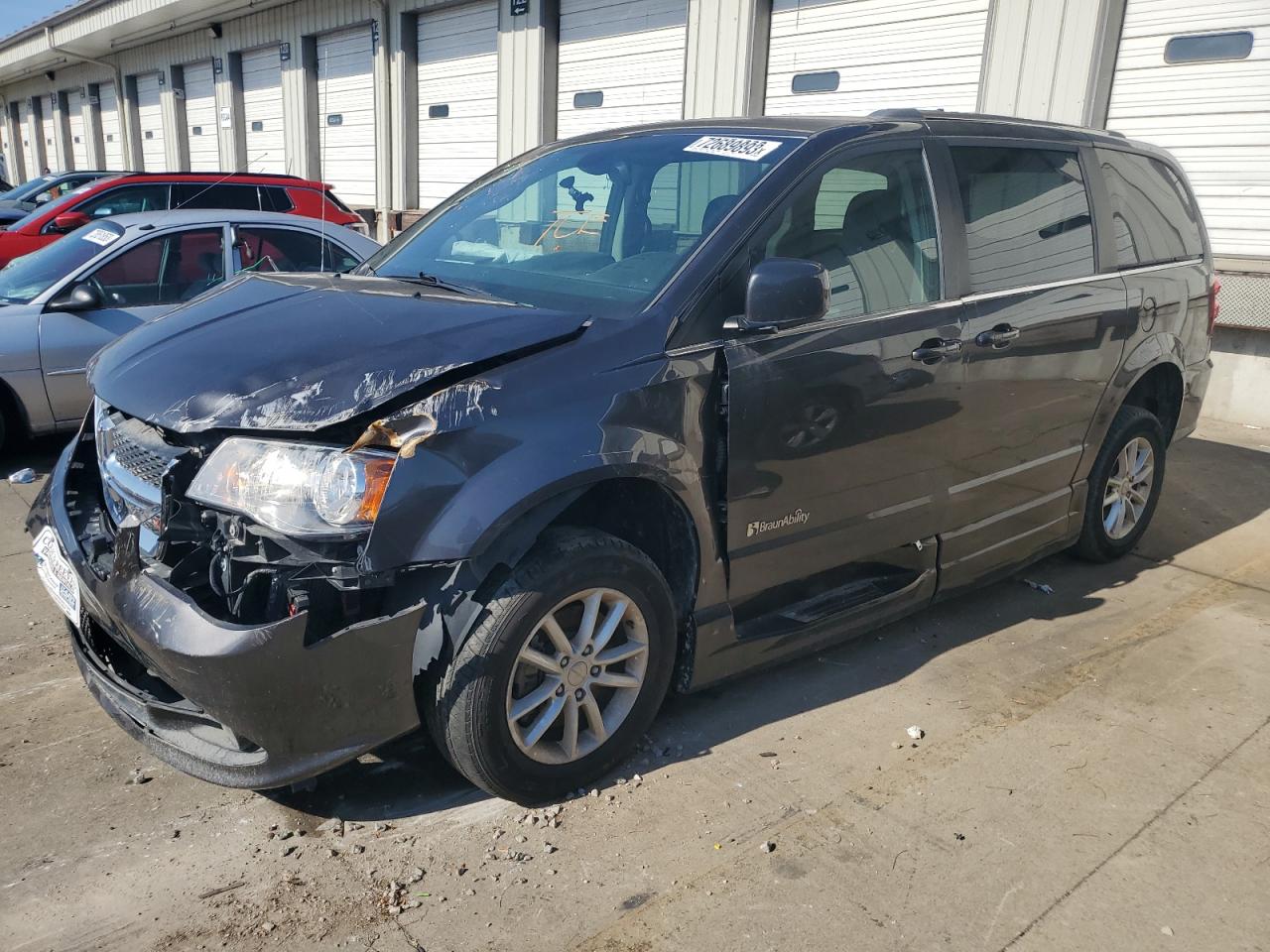 Obraz 1 z 2019 DODGE GRAND CARAVAN SXT 2019 z VIN 2C4RDGCG4KR527920