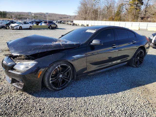 Image 1 of 2014 BMW 650 XI GRAN COUPE 2014 with VIN WBA6B4C59ED099062
