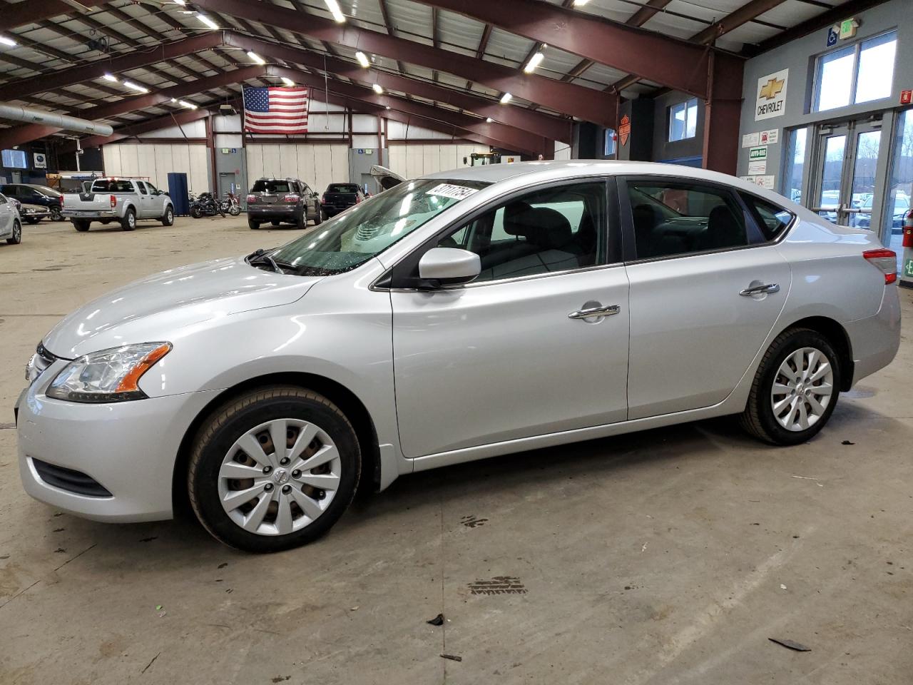 Image 1 of 2015 NISSAN SENTRA S 2015 with VIN 3N1AB7AP8FL684281