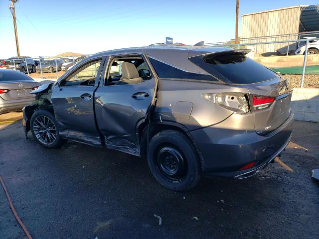 Image 2 of 2020 LEXUS RX 350 F-SPORT 2020 with VIN 2T2YZMDA0LC232445