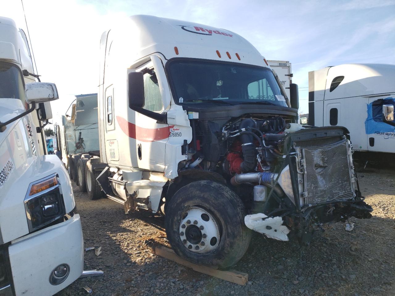 Image 1 of 2023 FREIGHTLINER CASCADIA 126  2023 with VIN 3AKJHHFG6PSNZ2123