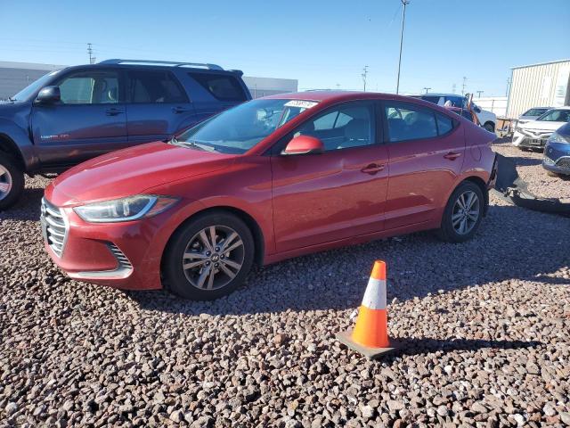 Image 1 of 2018 HYUNDAI ELANTRA SEL 2018 with VIN 5NPD84LF3JH218567