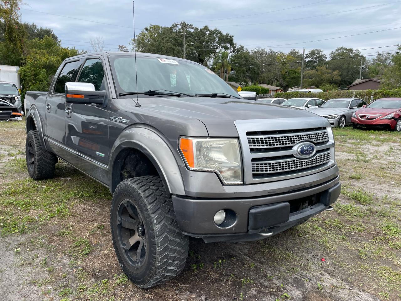 Obraz 1 z 2012 FORD F150 SUPERCREW 2012 z VIN 1FTFW1ET3CFC17075