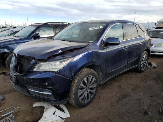 2014 ACURA MDX TECHNOLOGY 2014 image