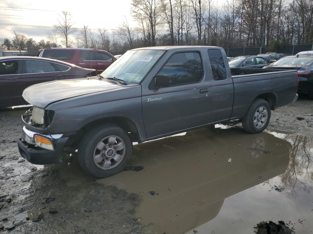 Obraz 1 z 2000 NISSAN FRONTIER KING CAB XE 2000 z VIN 1N6DD26S7YC406259