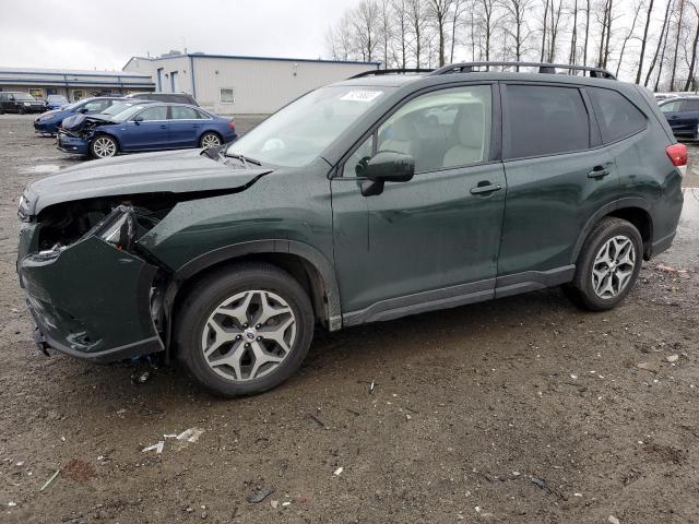 Изображение 1 2022 SUBARU FORESTER PREMIUM 2022 с VIN JF2SKAEC4NH416347