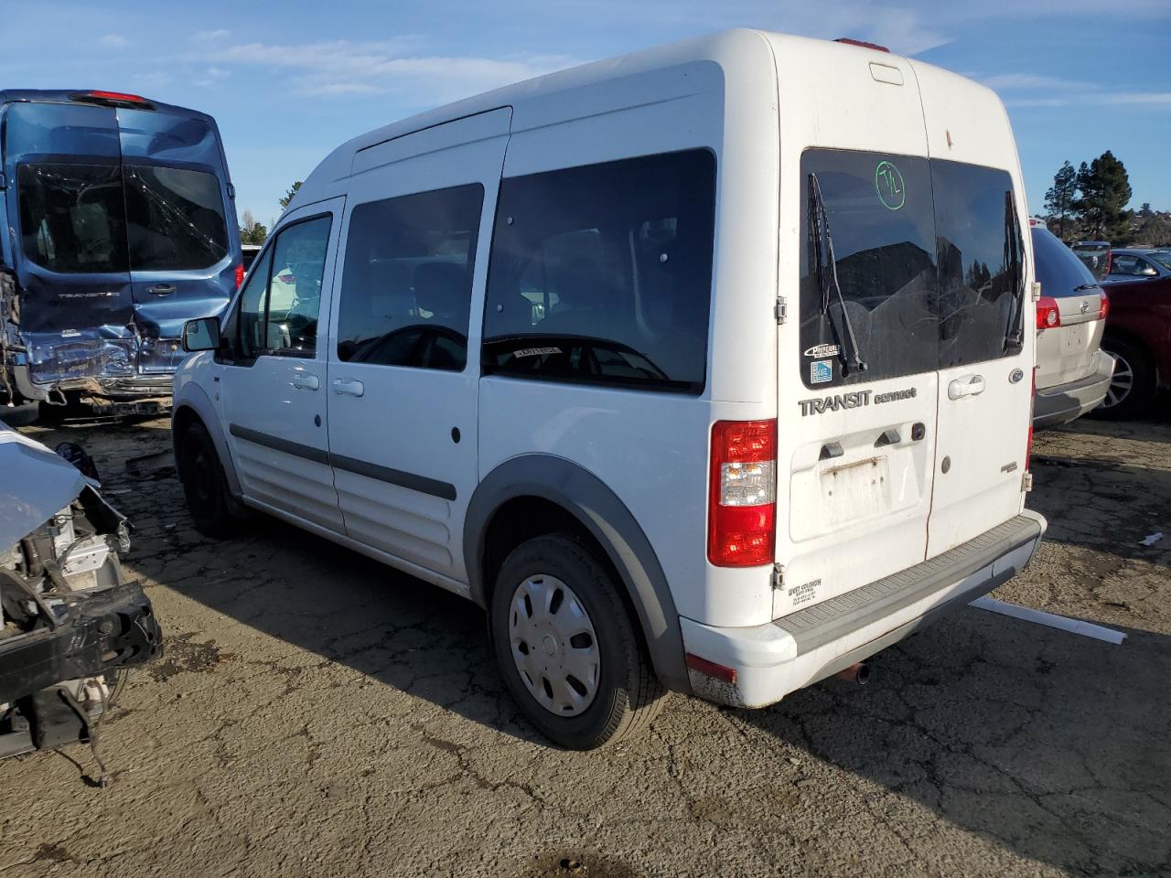 Obraz 2 z 2012 FORD TRANSIT CONNECT XLT PREMIUM 2012 z VIN NM0KS9CN6CT096912
