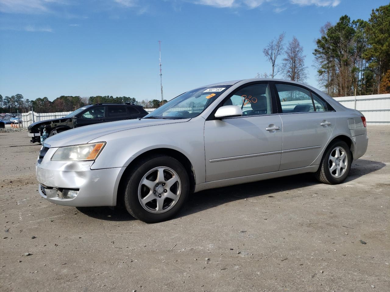 Image 1 of 2006 HYUNDAI SONATA GLS 2006 with VIN KMHEU46C56A146170