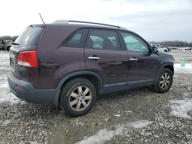 Image 3 of 2011 KIA SORENTO BASE 2011 with VIN 5XYKT3A19BG115590