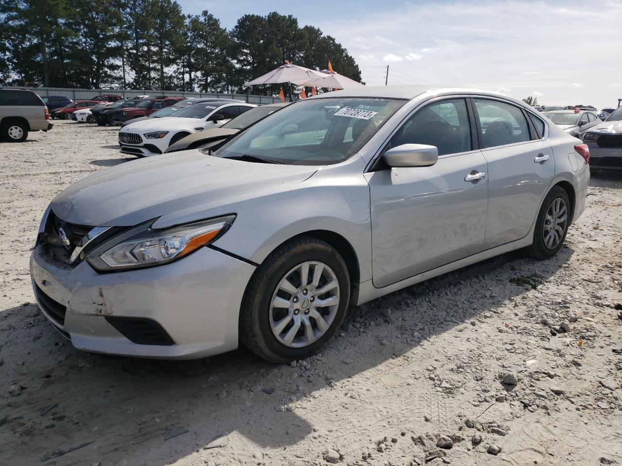 Image 1 of 2017 NISSAN ALTIMA 2.5 2017 with VIN 1N4AL3APXHN333299