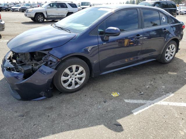 Image 1 of 2021 TOYOTA COROLLA LE 2021 with VIN 5YFEPMAEXMP235343