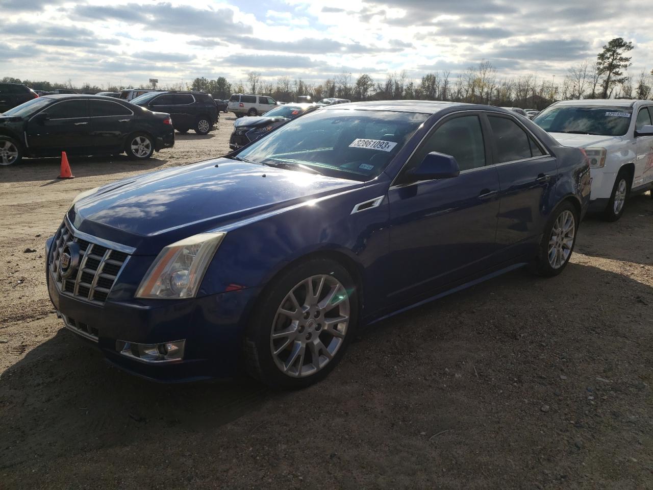 2012 CADILLAC CTS PREMIUM COLLECTION 2012 image