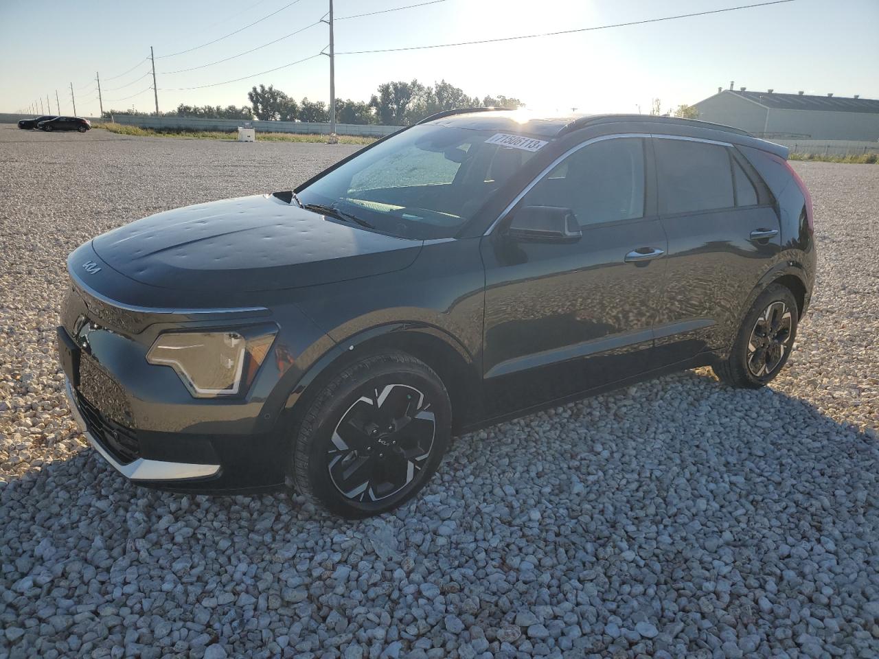 Изображение 1 2023 KIA NIRO WAVE 2023 с VIN KNDCT3L1XP5062822