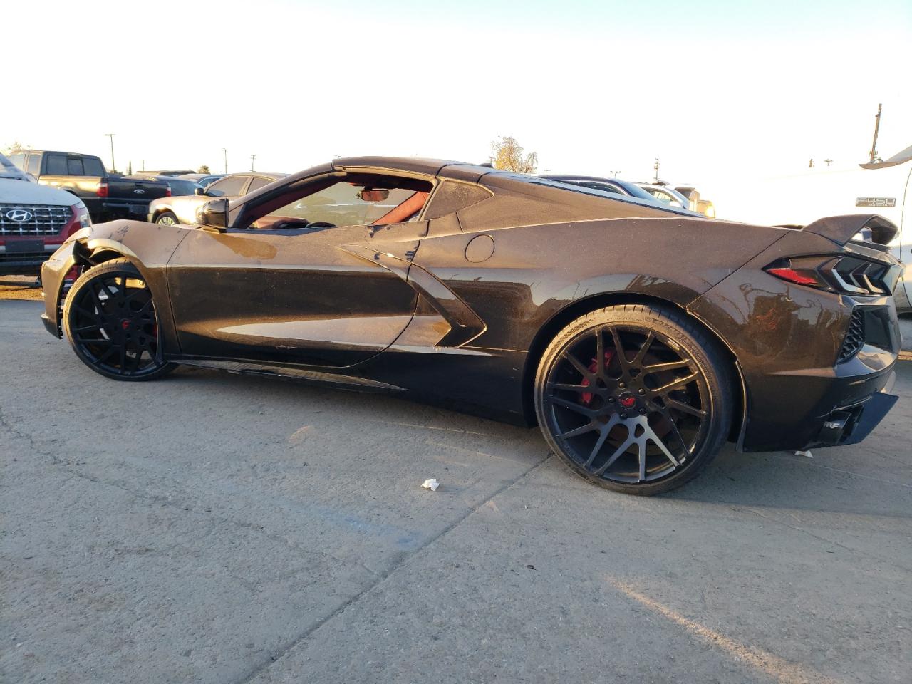 Изображение 2 2020 CHEVROLET CORVETTE STINGRAY 3LT 2020 с VIN 1G1Y82D41L5101360