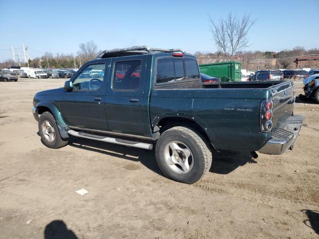 Image 2 of 2000 NISSAN FRONTIER CREW CAB XE 2000 with VIN 1N6ED27Y7YC420427