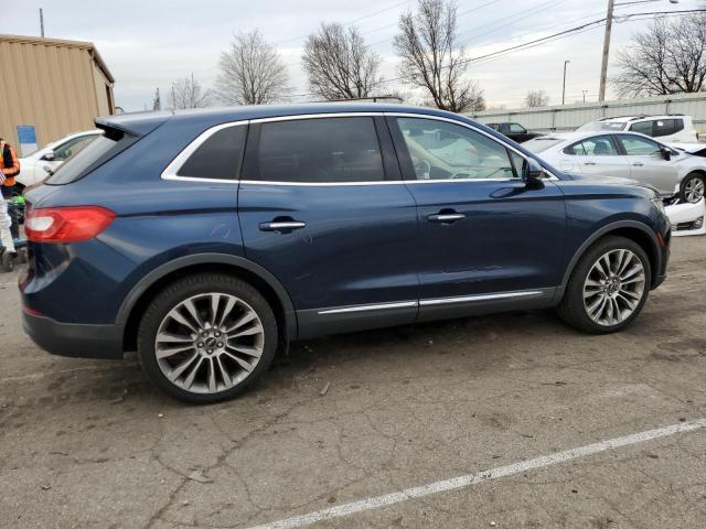 Изображение 3 2017 LINCOLN MKX RESERVE 2017 с VIN 2LMPJ8LR4HBL47247