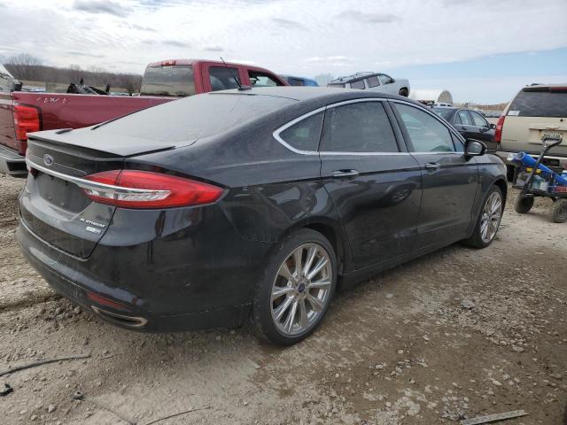 Image 3 of 2017 FORD FUSION TITANIUM 2017 with VIN 3FA6P0D90HR353838