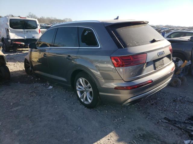 Изображение 2 2017 AUDI Q7 PREMIUM 2017 с VIN WA1AAAF72HD032622