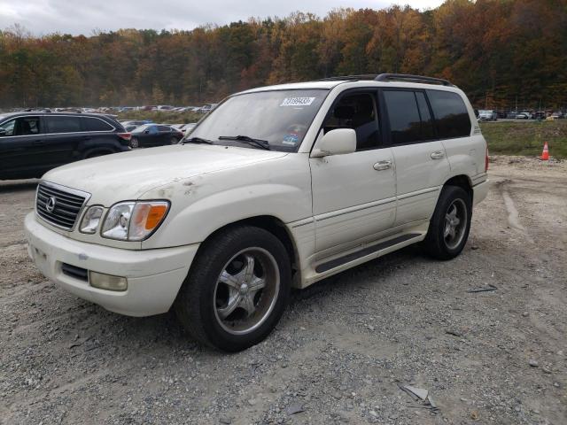 Image 1 of 2002 LEXUS LX 470 2002 with VIN JTJHT00W323513675
