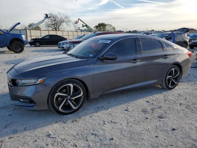 Изображение 1 2018 HONDA ACCORD SPORT 2018 с VIN 1HGCV1F39JA202466