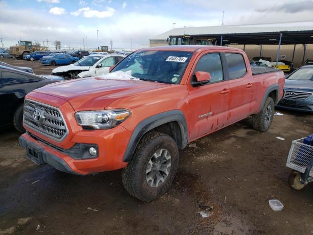 Изображение 2017 TOYOTA TACOMA DOUBLE CAB 2017