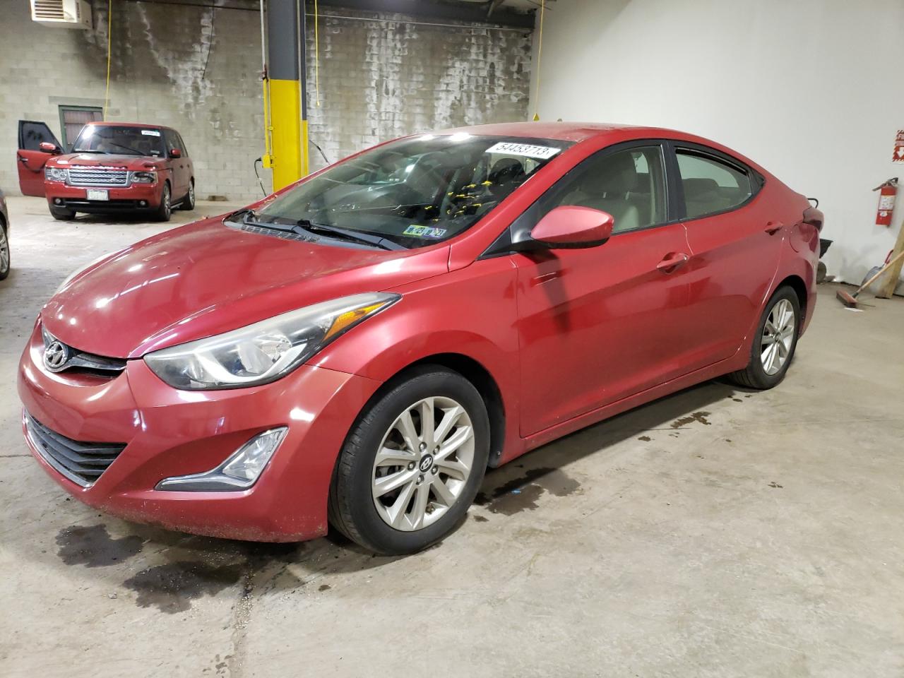 Obraz 1 z 2014 HYUNDAI ELANTRA SE 2014 z VIN KMHDH4AE3EU114145