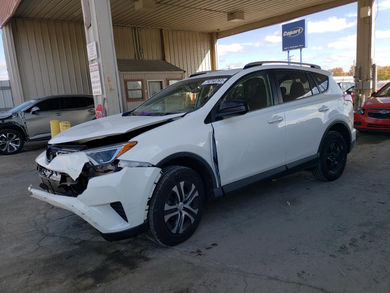 Изображение 1 2016 TOYOTA RAV4 LE 2016 с VIN JTMZFREV6GJ063977