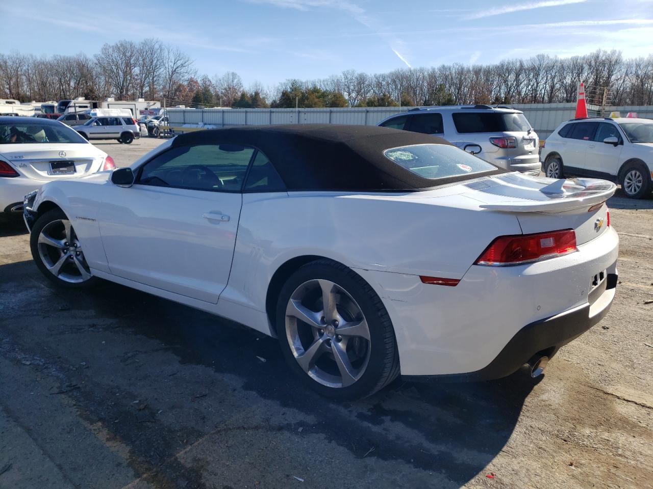 Obraz 2 z 2015 CHEVROLET CAMARO 2SS 2015 z VIN 2G1FK3DJ0F9226698